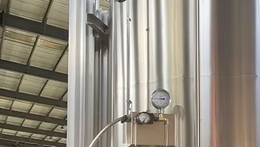 ASME Industrial Stainless Steel Liquid l Cryogenic Storage Tank