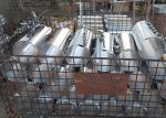 Cold Rolled Iron Plate Round 4.38”Truck Exhaust Muffler