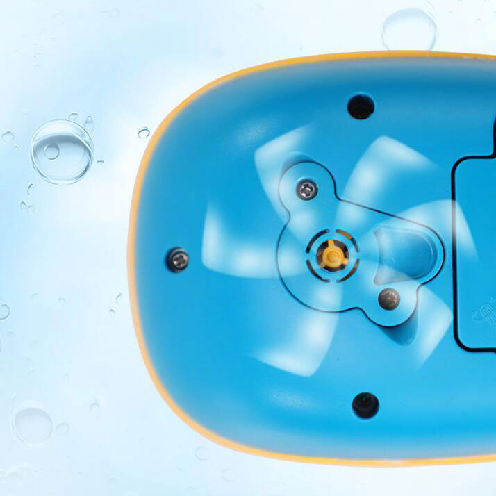Gender-Neutral Summer Water Playing Toy Yellow Duck Electric Shower for 5-7 Years Old