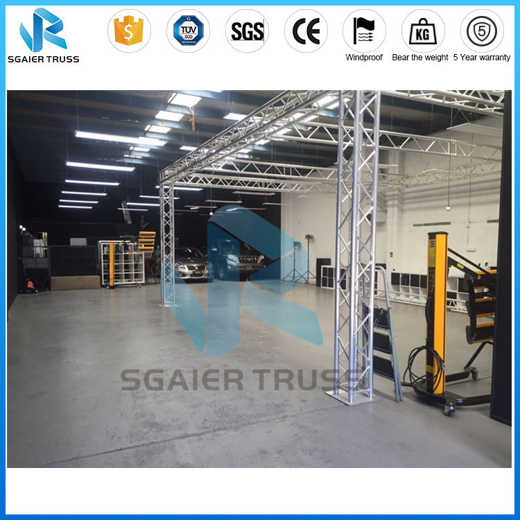6082 T6 3m Length Modular Exhibition Stand Truss