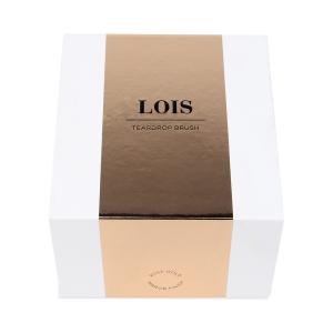 China Eco Paper Cardboard Luxury Cosmetic Gift Box White Magnetic With Logo wholesale