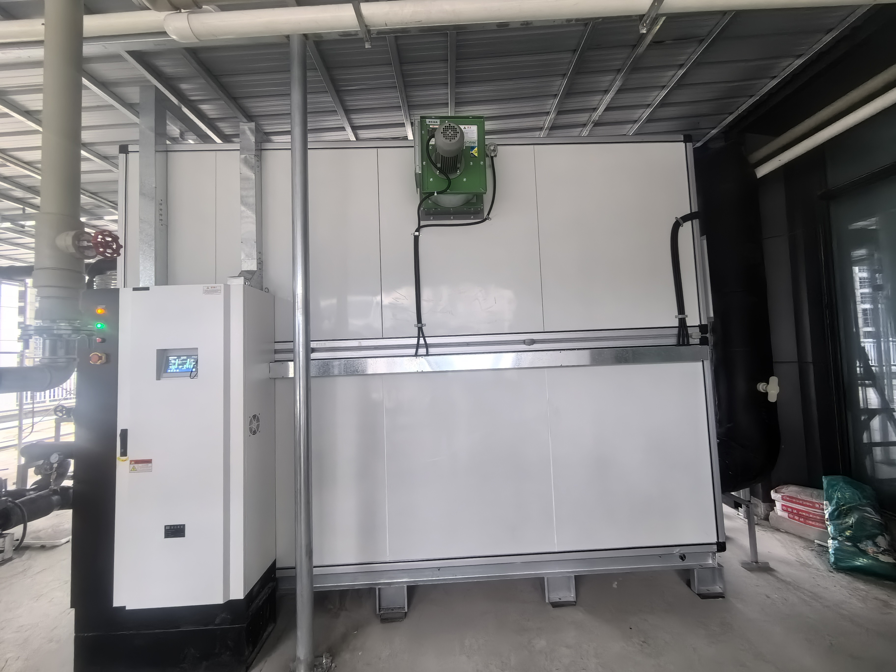 Low Dew Point Rotary Dehumidifier 1000m3/H-80000m3/H Energy Saving