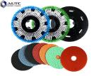 14 17 18 20 22 inch Black Blue Disc Rotary Wire Brush , Rotary Wire Brush for