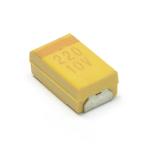 CA45 Series SMD Tantalum Capacitor 220uF 10% 20V SMD 2917 7343 For Laptop