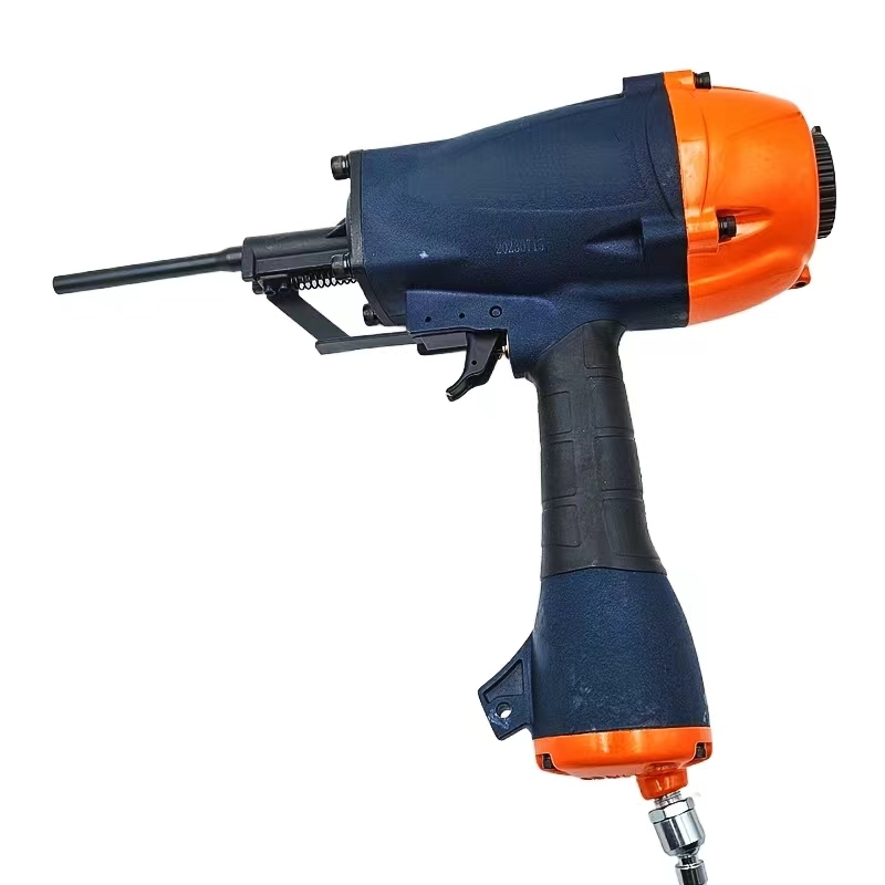Gas Nail Gun For External Wall Insulation Air Pump Concrete Nail Gun