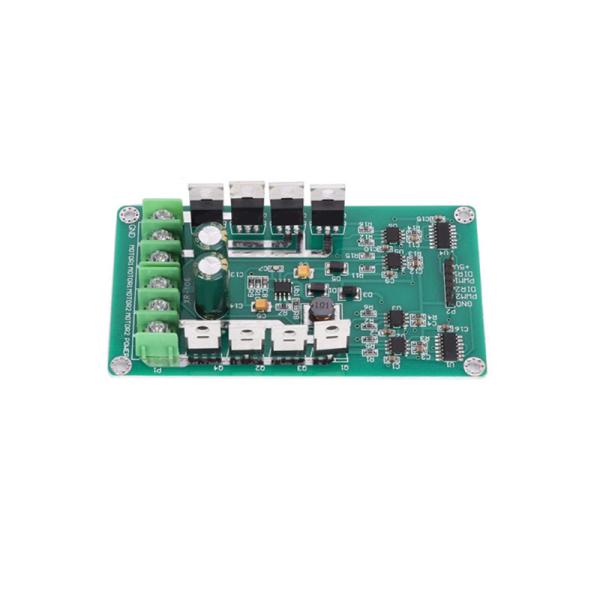 Quality OEM DC Motor Drive Module Board Industrial 15A Dual Channel for sale