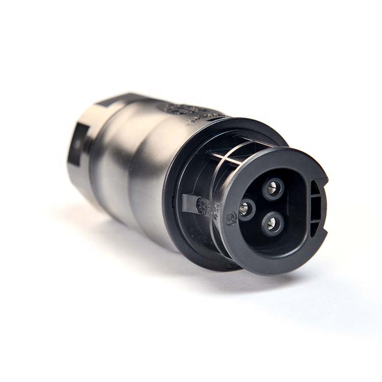 CEE/16 3 Prong Schuko Plug Male End Type Power Cord H07RN-F IP44 for Solar Panel Inverter Heavy Duty and Waterproof