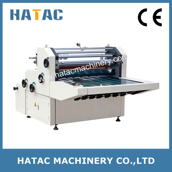 Water-based Film Laminating Machine,Textile Book Roll Laminate Machinery