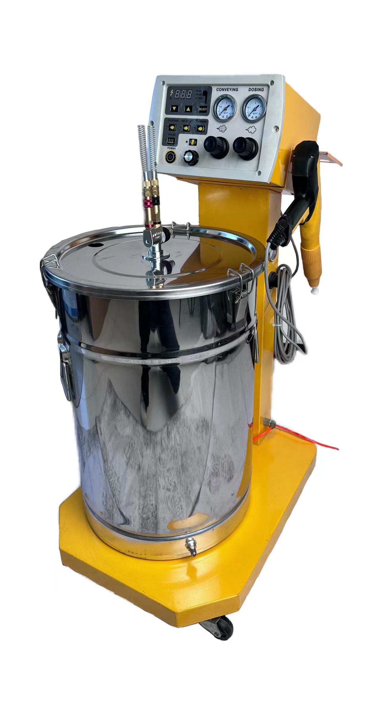 Upgrade Your Auto Painting Process with Our Electrostatic Powder Coating Machine