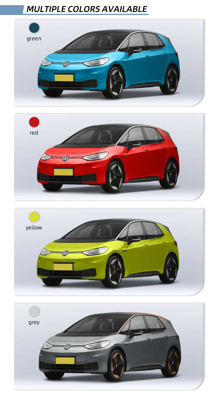 Id4 Vw Electric Car Vw Id 6 Electric Suv Used Volkswagen Electric Car