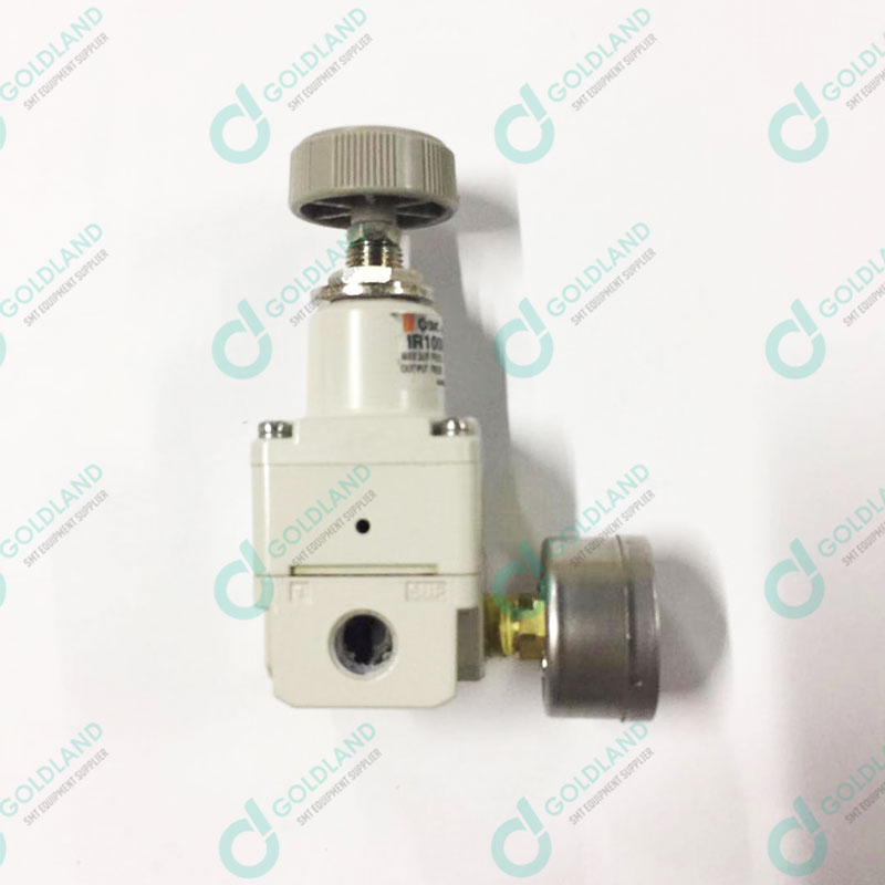 smt pick and place machine part IR1000-01 SMC PRECISION REGULATOR for YAMAHA SMT machine Pneumatic Precision Air Valve
