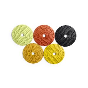 China 7 Step Diamond Stone Polishing Pads Wet Polishing Pad wholesale