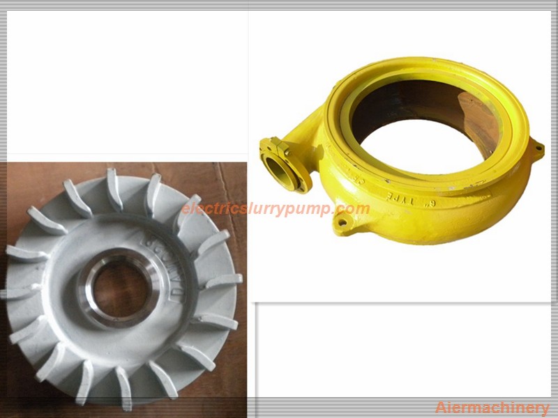 Aier Cast Iron Cover Plate Liner , Frame Plate Liner High Chrome Material