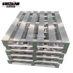 Durable Weight Heavy Duty Aluminum Pallets Metal Pallets Single Faced
