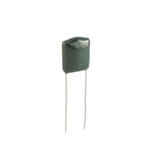 China Pitch 7.5mm Polyester Film Capacitor 104J 100V CL11 Mylar wholesale