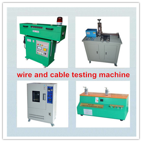 Crosslinking Slicer Cable Testing Equipment 330mm/min