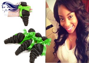 China Raw Unprocessed Very Soft Virgin Indian Hair Double Strong Weft wholesale
