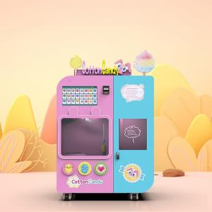 China ROHS Automatic Cotton Candy Making Machine 700W-2500W High Profit wholesale