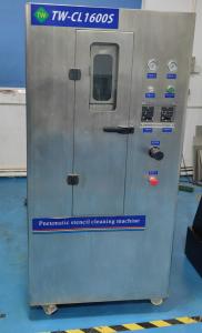 China Pneumatic Stencil Cleaning Machine 42L Stainless Steel Material wholesale
