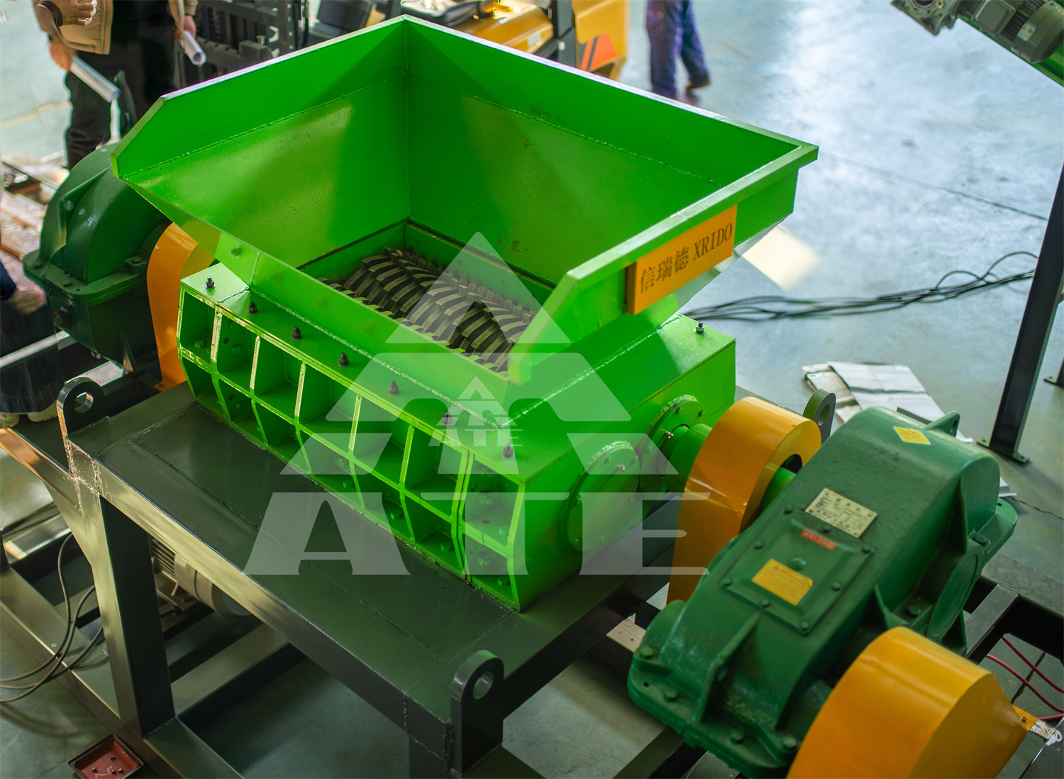 Municipal Solid Waste Metal Shredder Machine Scrap Metal Shredder For Brass