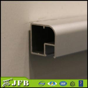 China Wide frame extruded aluminum profile for kitchen cabinet wholesale