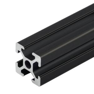 China Electrophoresis C Beam Aluminium V Slot Profile Customized wholesale
