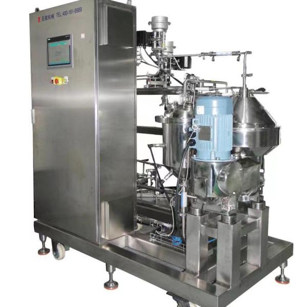 ISO9001 Certified 2000KG Stainless Steel Drum Separator for Industrial