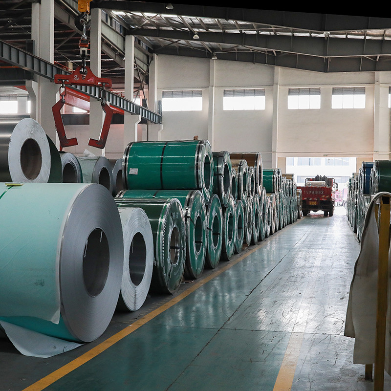 ISO 9001 Tisco Stainless Steel Coil AISI ASTM JIS SUS 304 600 - 1500 Mm