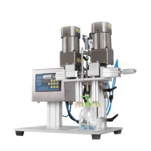 China Stainless Steel Semi Automatic Pharmaceutical Capping Machinery Equipment wholesale