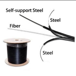 China GJYXCH Self-Supporting Drop Cable Fiber Optic Cable wholesale