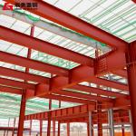 Commercial Steel Prefab Warehouse Wide Span Steel Buildings Construction
