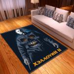 Vintage living room carpet, bedroom, dining room floor mat