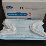 FDA Certified 50pcs/Box Mouth Mask for Storing in Dry Place
