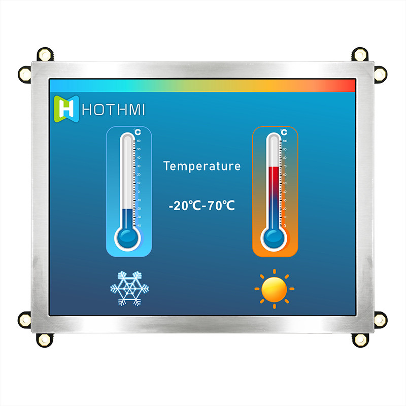 8" Inch HI TFT LCD 1024x768 Sunlight Readable For Applications Industrial Display