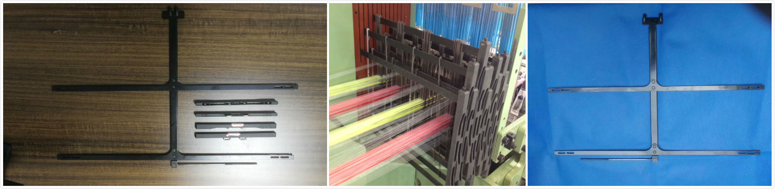 Electronic Jacquard Spare Parts Needle Loom Heald Wire 202x4.7x0.3