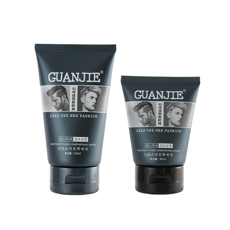 Effortless Hair Styling with Extreme Hold Hair Gel Leave-On Molding/Shaping Effect