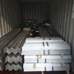 Aisc Hot Rolled Galvanized 60x60x5mm Structural Steel Angles