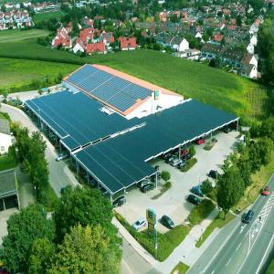 China Versatile Q235B Q345B HDG Steel Carport Solar Systems wholesale