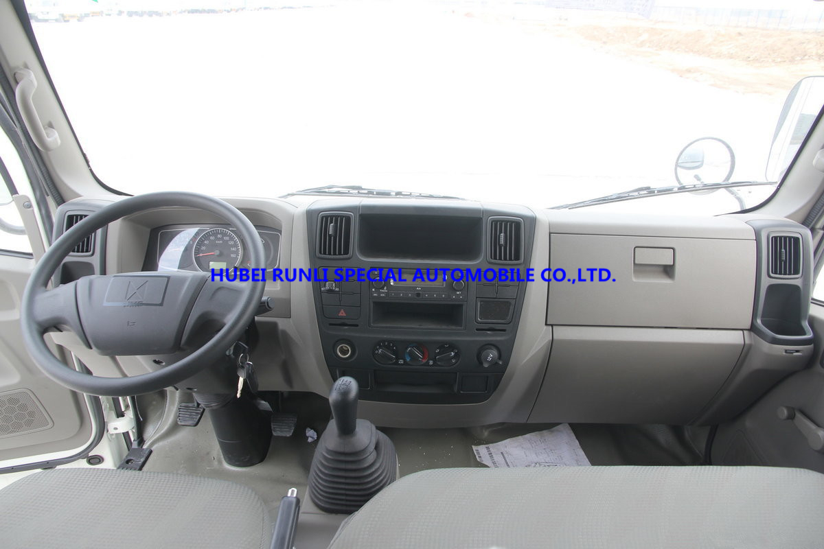 JMC Cargo Truck With Euro 3 Engine Good Price For Sale