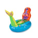 Children Inflatable Mermaid Tail Lovely Design Fade Resistant Materials