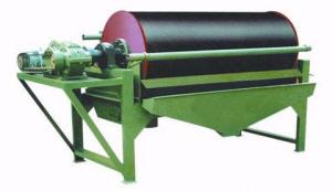 China Low Noise Dry Magnetic Separator Machine Ore River Sand Gold Fluorite Beneficiation Plant wholesale