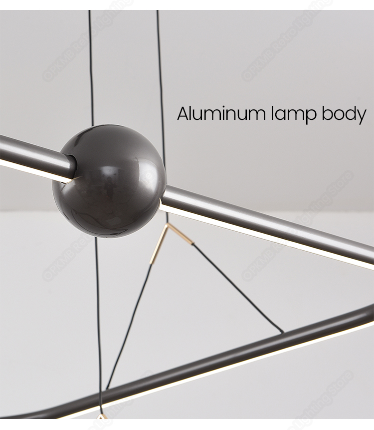 Modern Living Room Chandelier Lighting Home Indoor Hanging Lamp(WH-MI-454)