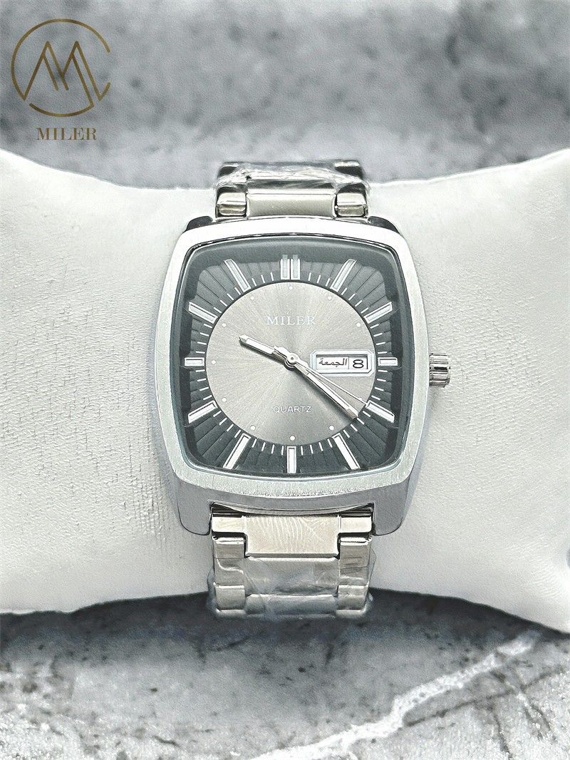 2025 Luxury Watch For Men Movement Stainless Steel Quartz Wrist Watch