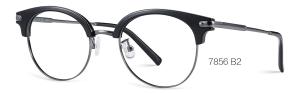 China Half Plastic Wearable Optical Eyeglass Frames Hydrolysis Resistance wholesale