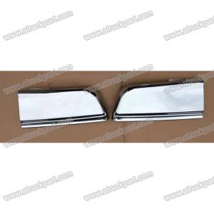 China Chrome Step Garnish Narrow For ISUZU NPR 120 100P Truck Spare Body Parts wholesale
