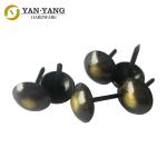 Wholesale price furniture eye cat nail head upholstery iron nails metal