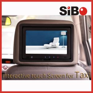 China Digital Media In Car Advertising Screen For Taxi on sale