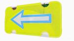 Traffic Yellow Mesh Gauze Flashing Arrow Boards
