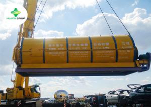 China Plastic Waste Oil Pyrolysis Plant Energy Saving Gasoline 10 Ton wholesale