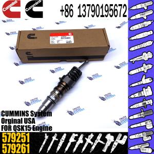 China 1764364 Diesel Engine Common Rail QSX15 Fuel Injector 1499257 579251 4903451 579263 4954648 wholesale
